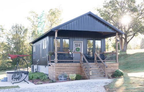 Bourbon Barrel Cottages #5 on Ky. Bourbon Trail
