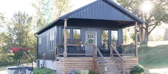 Bourbon Barrel Cottages #5 on Ky. Bourbon Trail