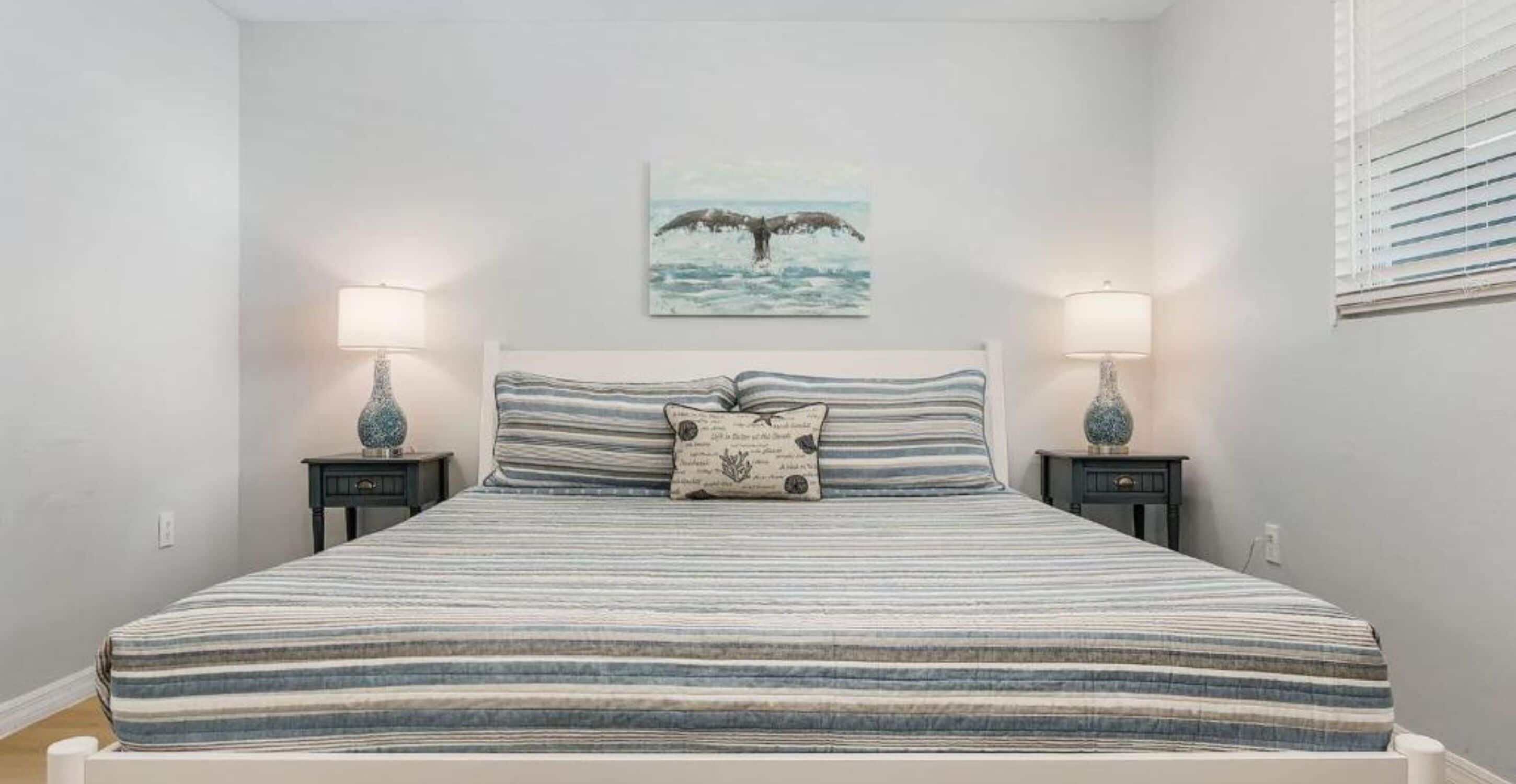 Appart'hôtel, 2 chambres, balcon (waterview)