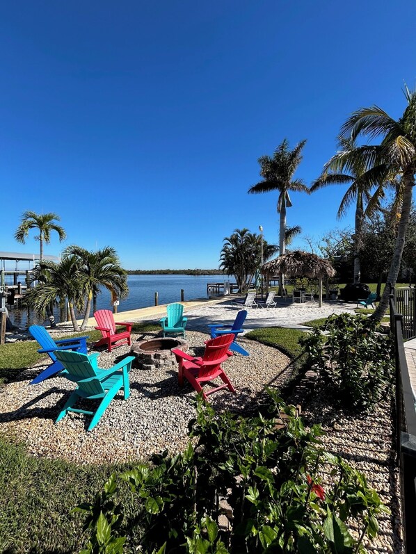 Área de parrilladas y picnic