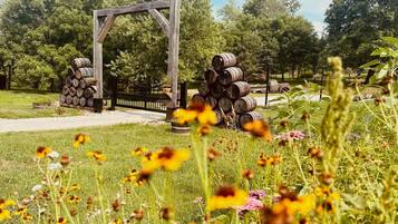 Enceinte de lâhĂ©bergement