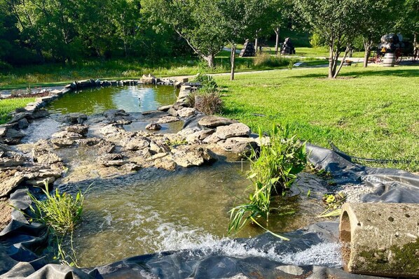Jardines del alojamiento