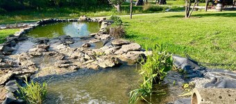 Bourbon Barrel Cottages #4 on Ky. Bourbon Trail