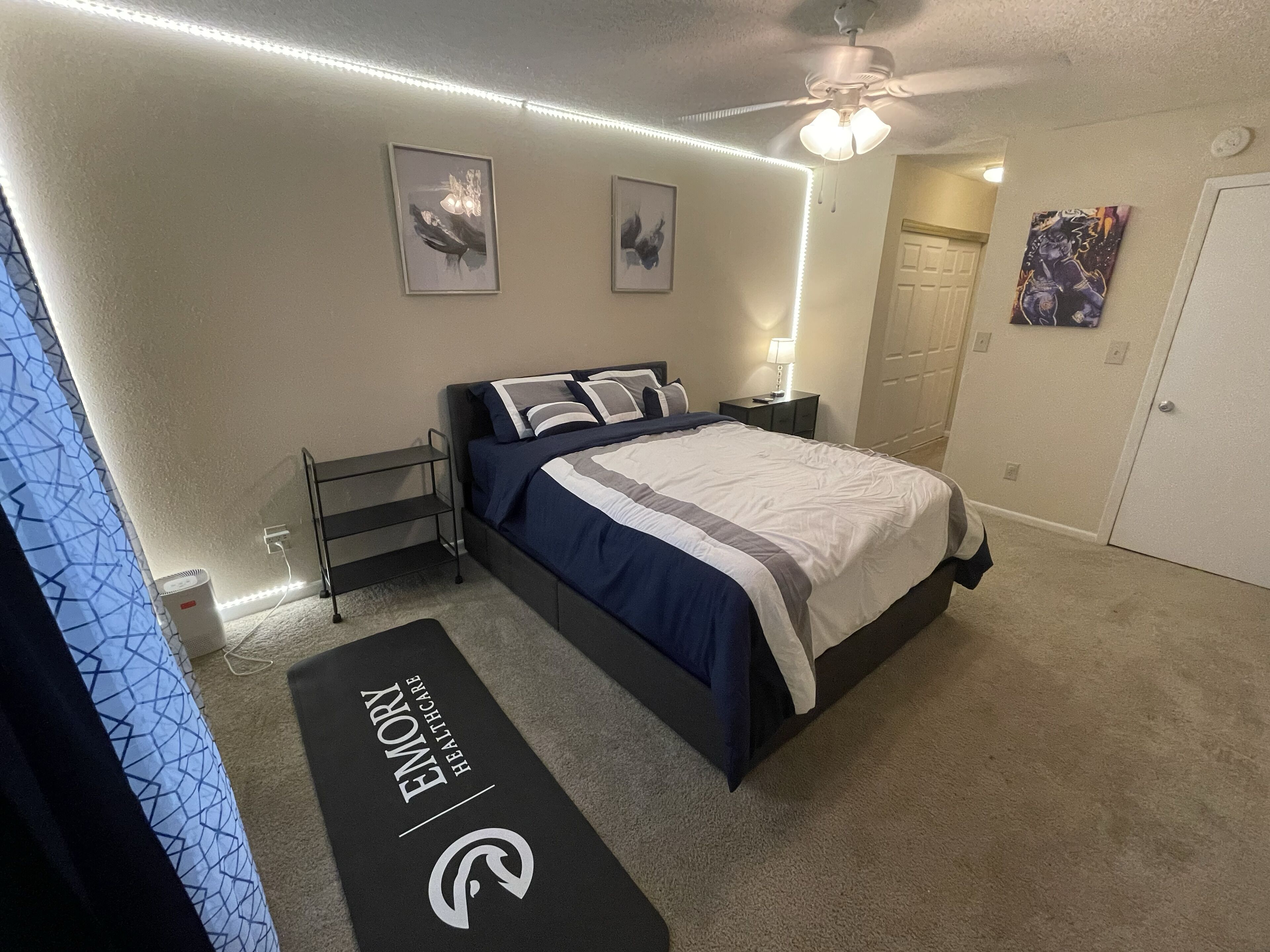 COZY SUITE Near Braves & Chattahoochee River!