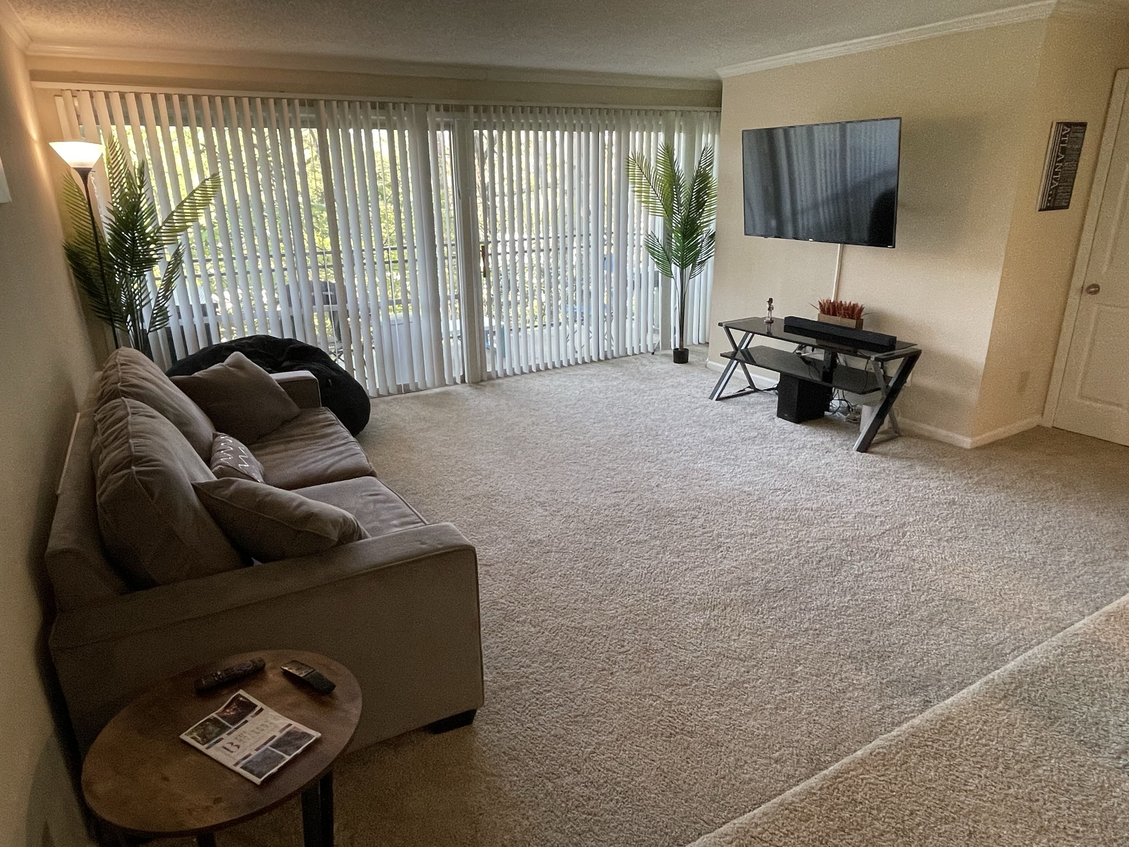 COZY SUITE Near Braves & Chattahoochee River!