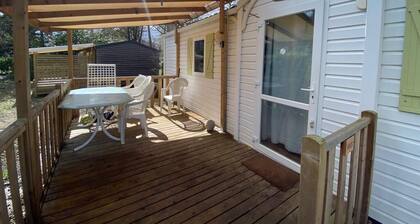 Mobile homes ccamping parc des roches