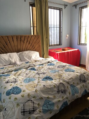 1 dormitorio, wifi, ropa de cama