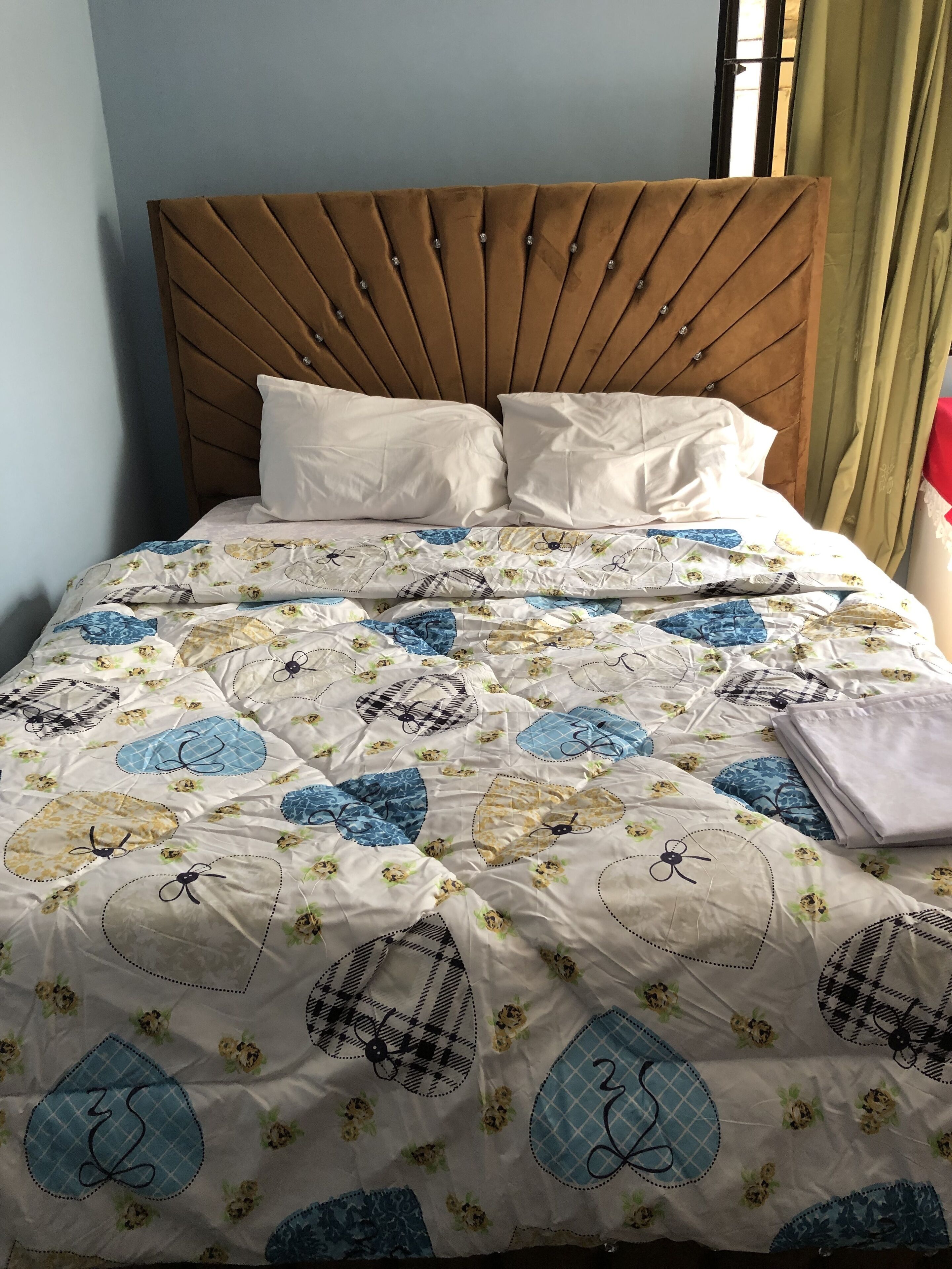 1 chambre, Wi-Fi, draps fournis