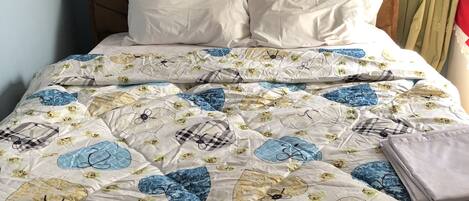 1 bedroom, WiFi, bed sheets