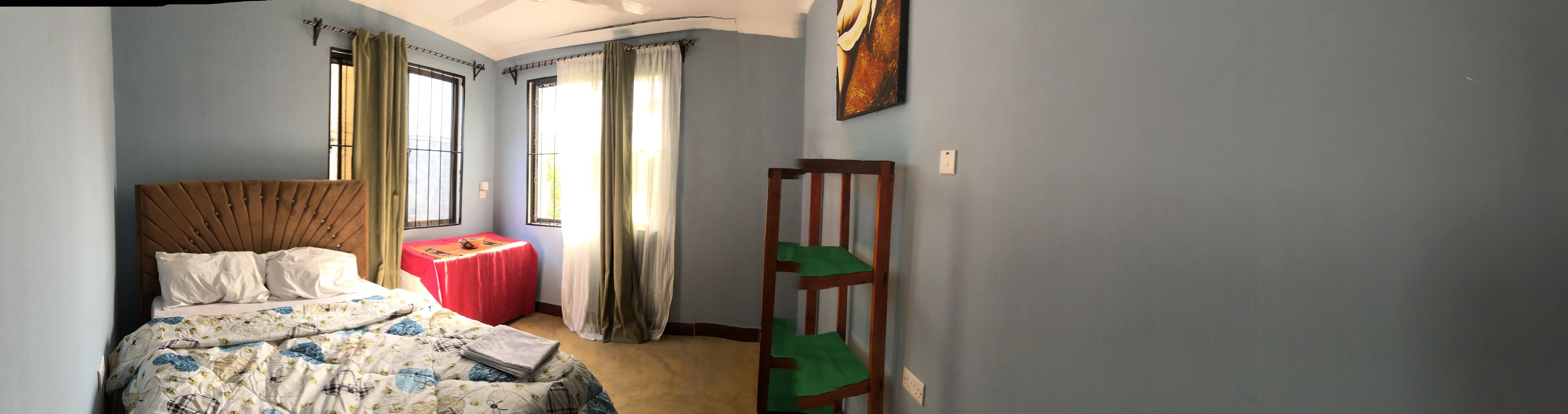 1 makuuhuone, Wi-Fi, vuodevaatteet