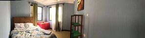 1 dormitorio, wifi, ropa de cama