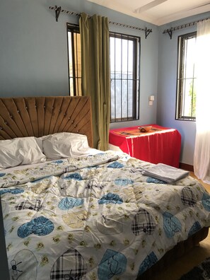 1 chambre, Wi-Fi, draps fournis