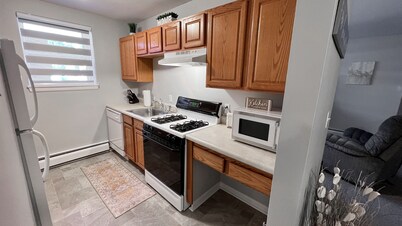 This apartment is located on Main Street in Wellsville NY.