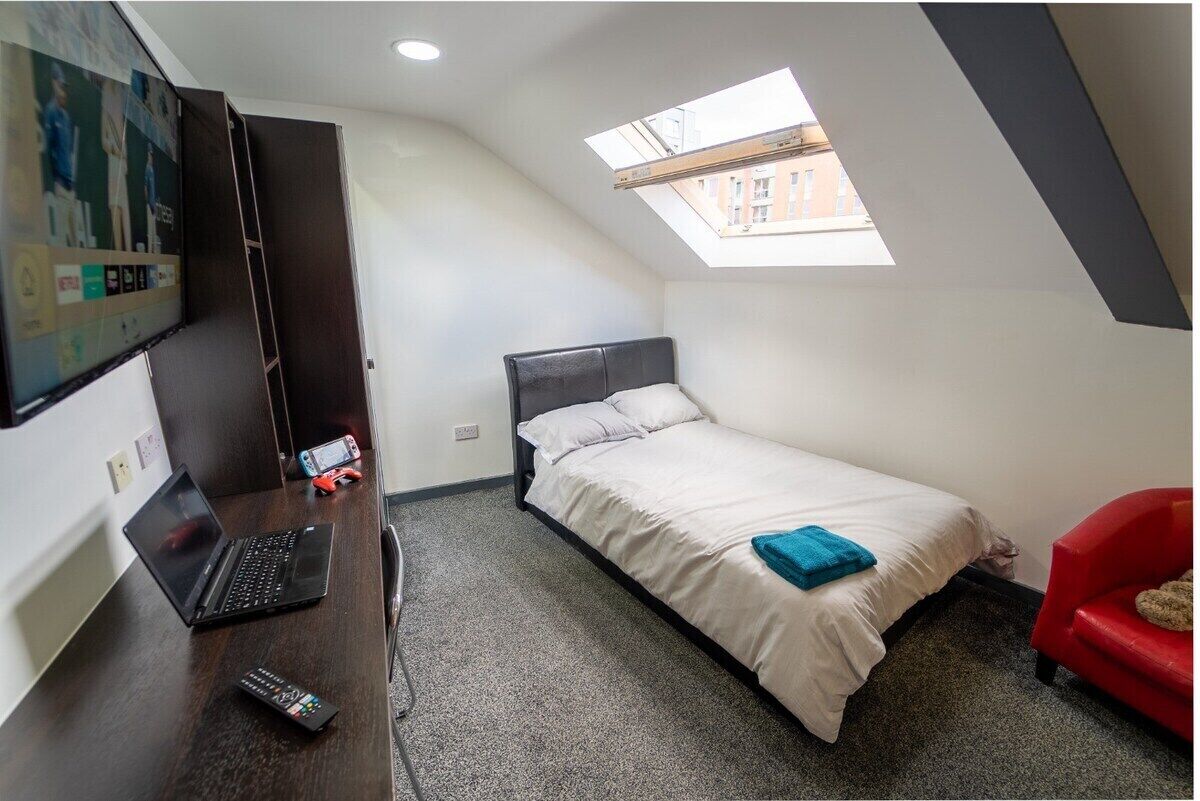 Top floor cosy studio!