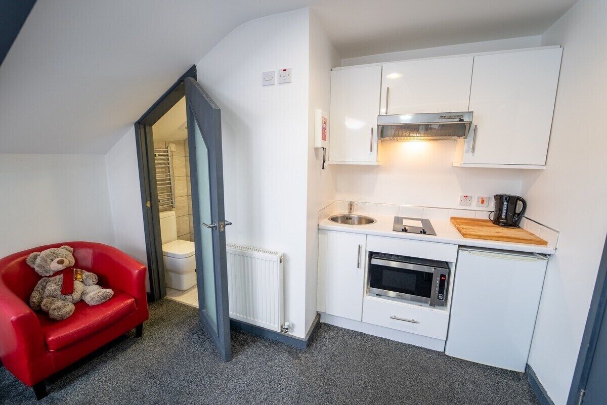 Top floor cosy studio!