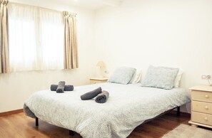 1 chambre, Wi-Fi, draps fournis