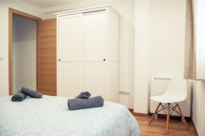 1 sovrum, wi-fi och sängkläder