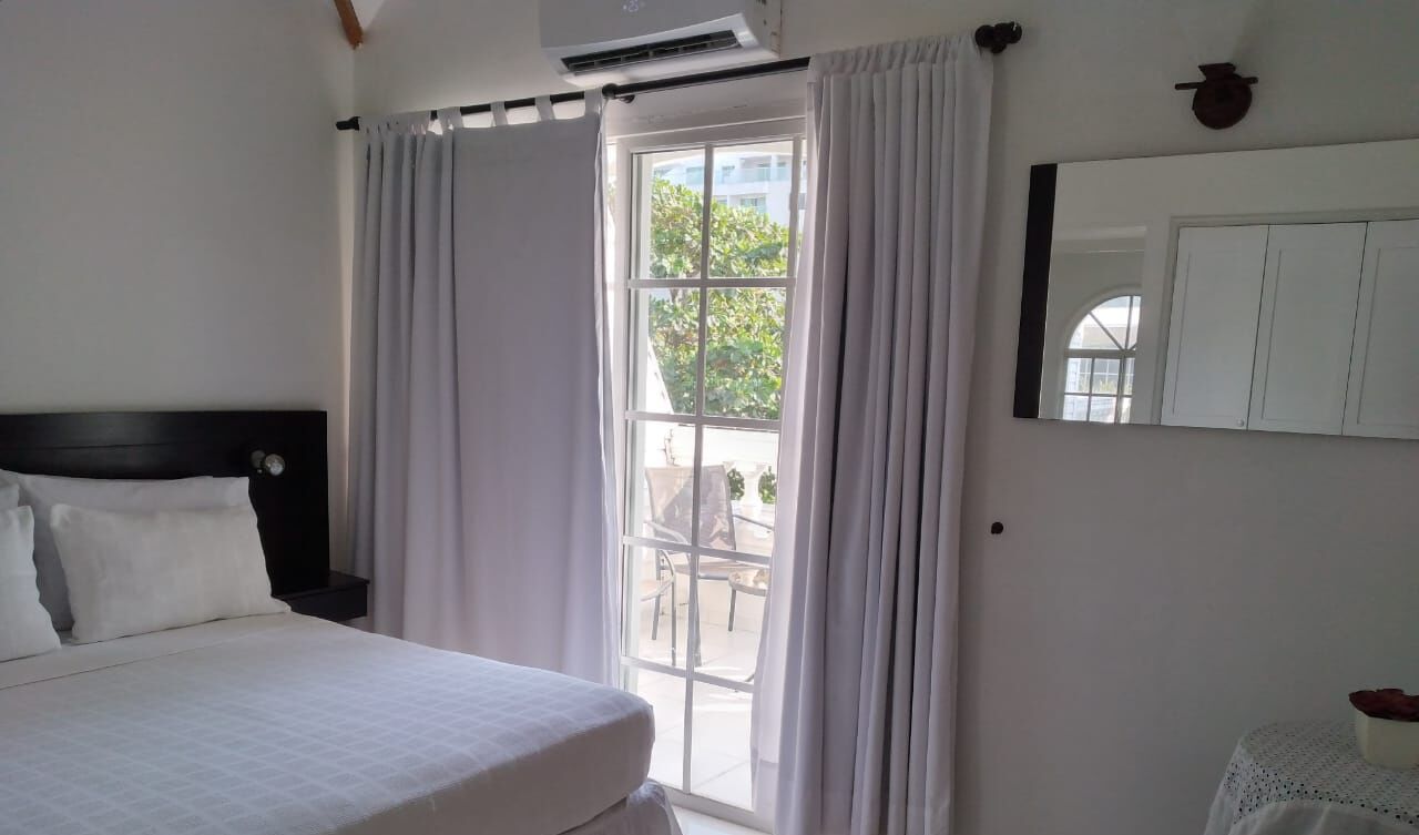 beachfront house with terrace