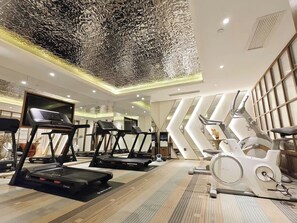 Gym - Nostalgia S Hotel(Beijing National Olympic Sports Center) (Beijing)