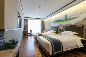 Executive-Zweibettzimmer, Mehrere Betten, Nichtraucher