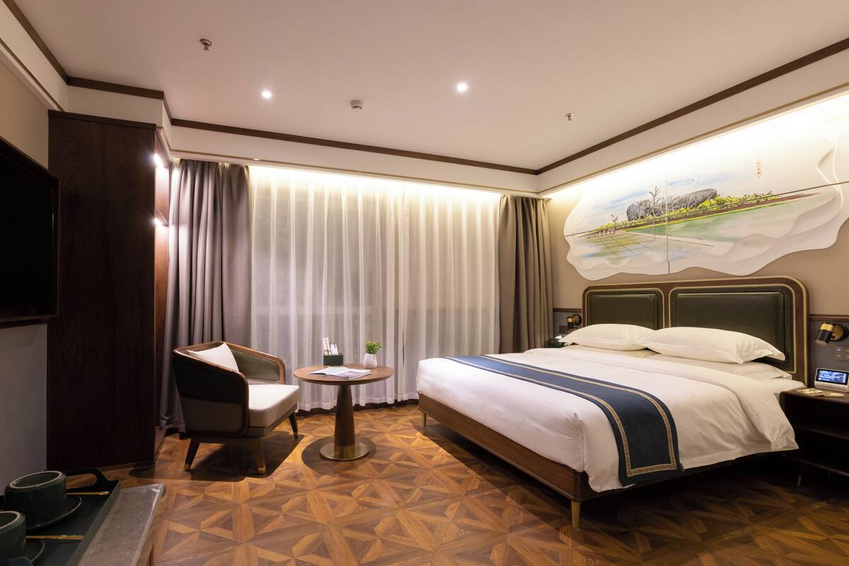Chambre Double Affaires, 1 grand lit, non-fumeur