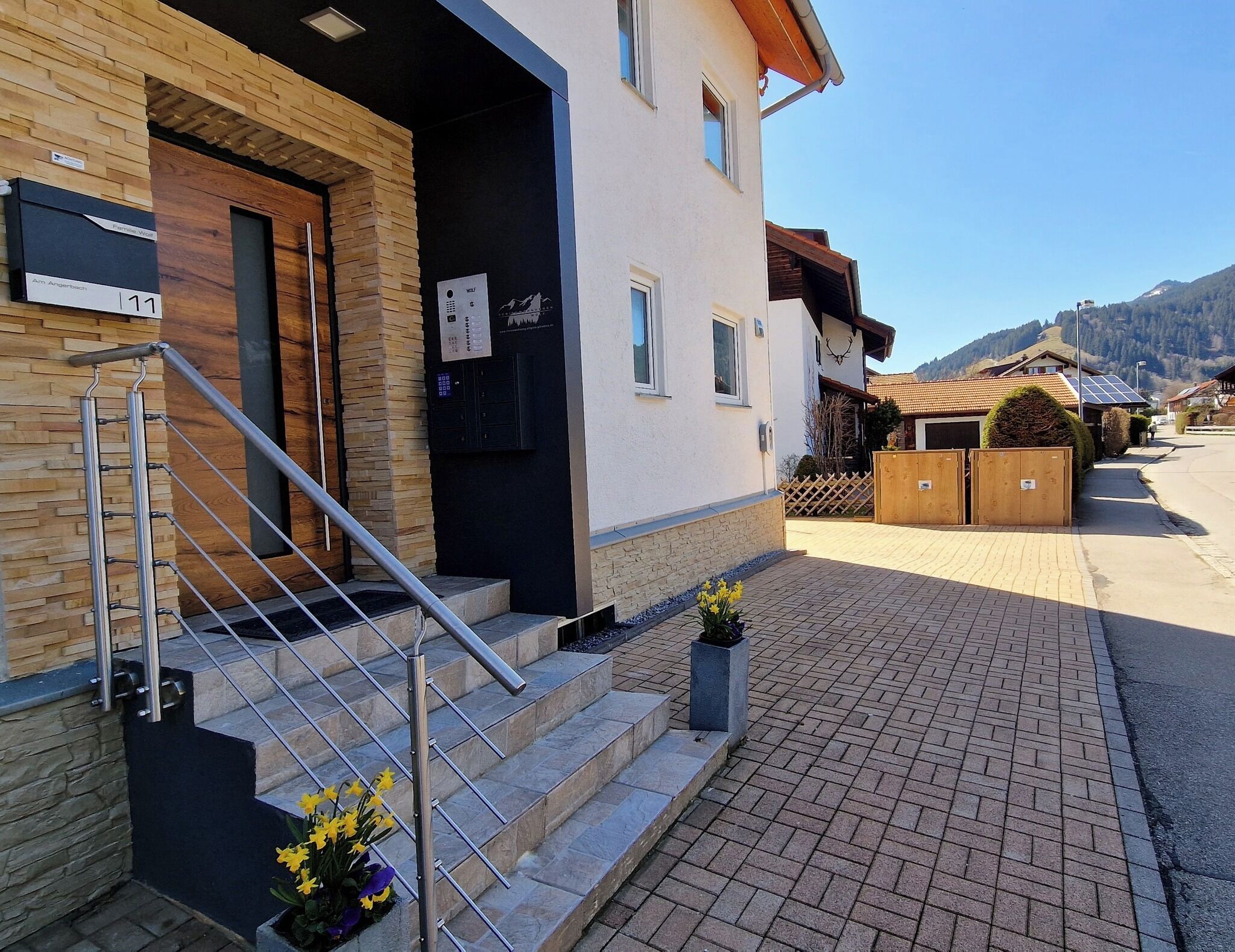 Détail de l’extérieur