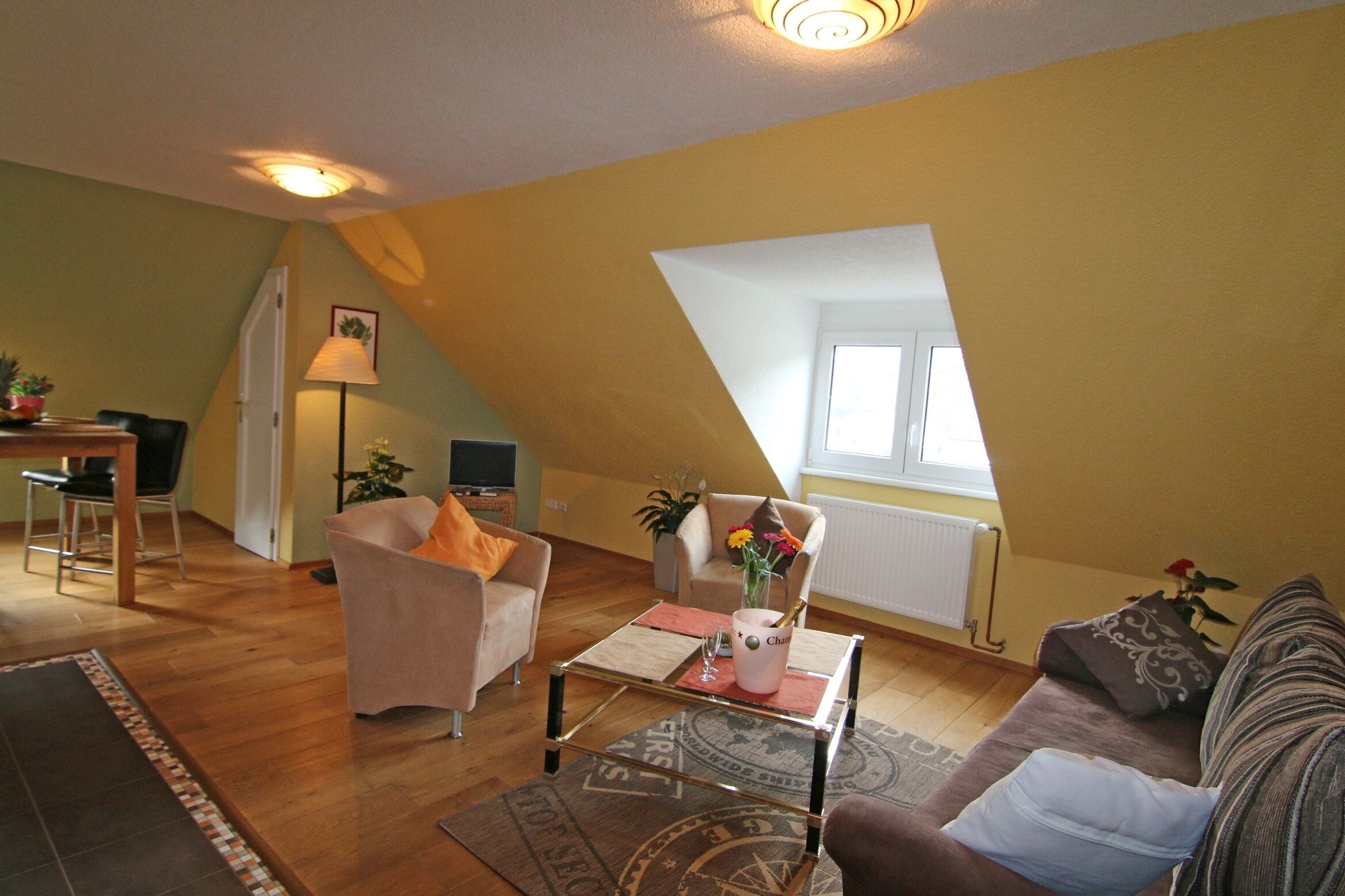 Apartment Riesling with Moselle view