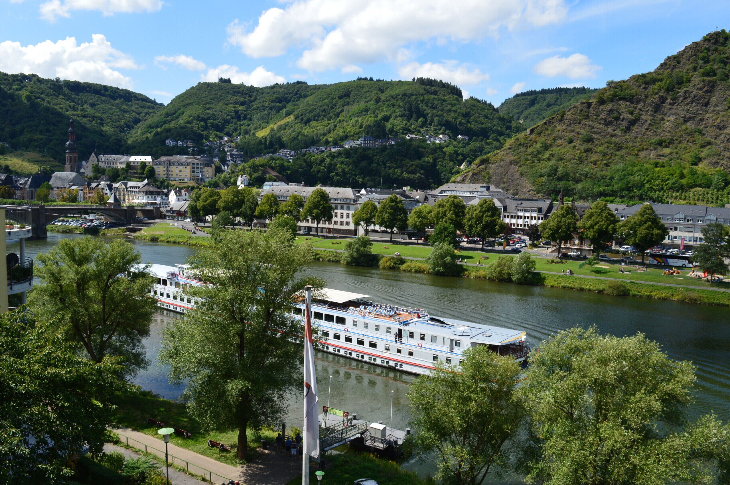 Apartment Riesling with Moselle view