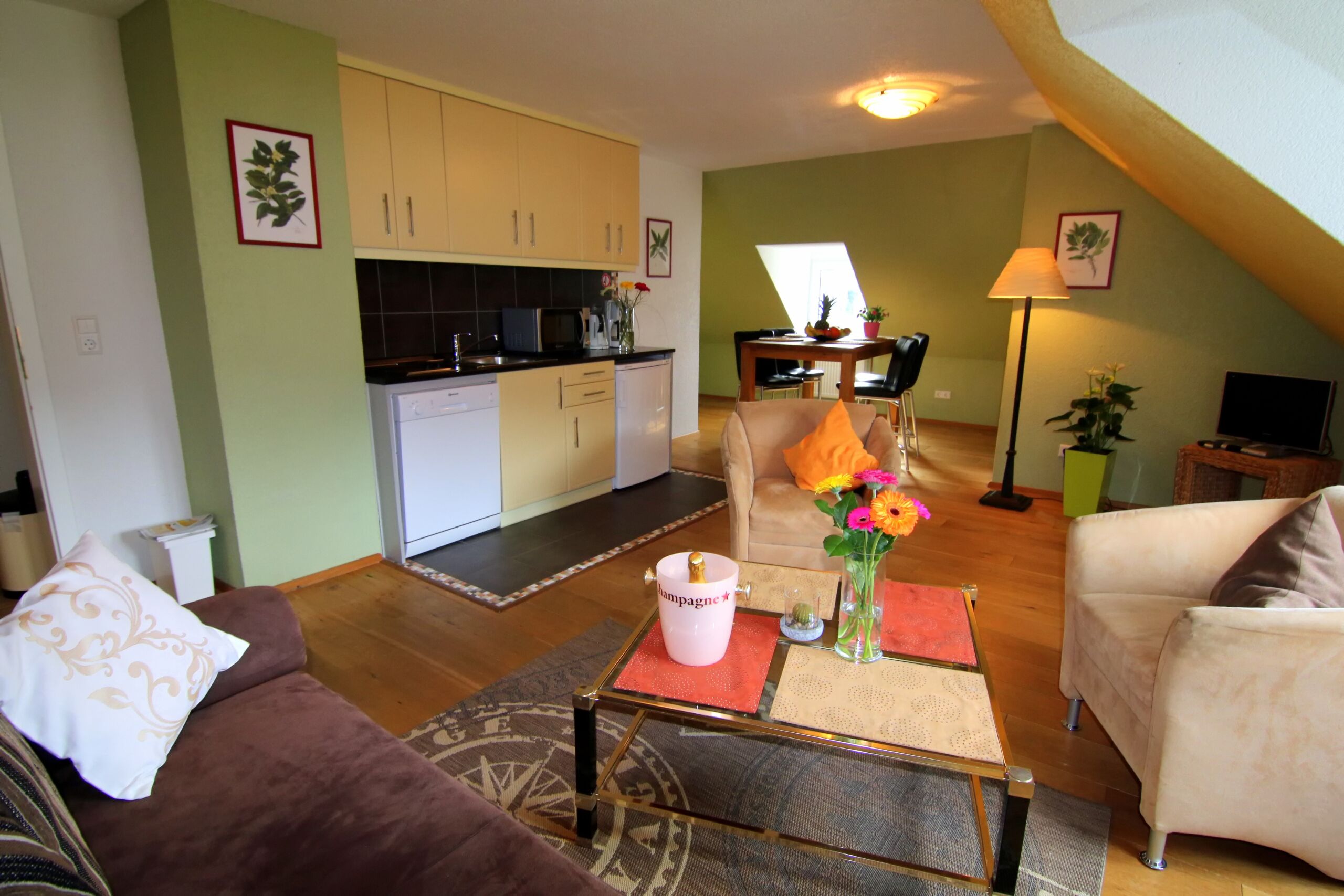 Apartment Riesling with Moselle view