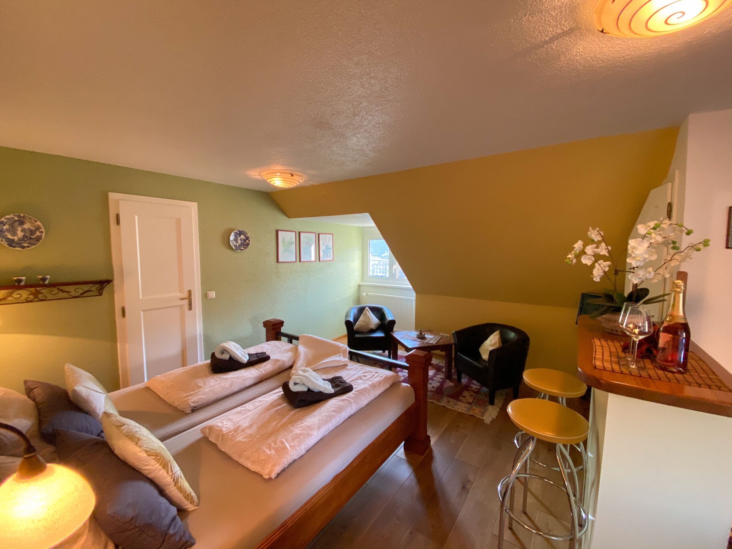 Studio Elbling with Moselle view