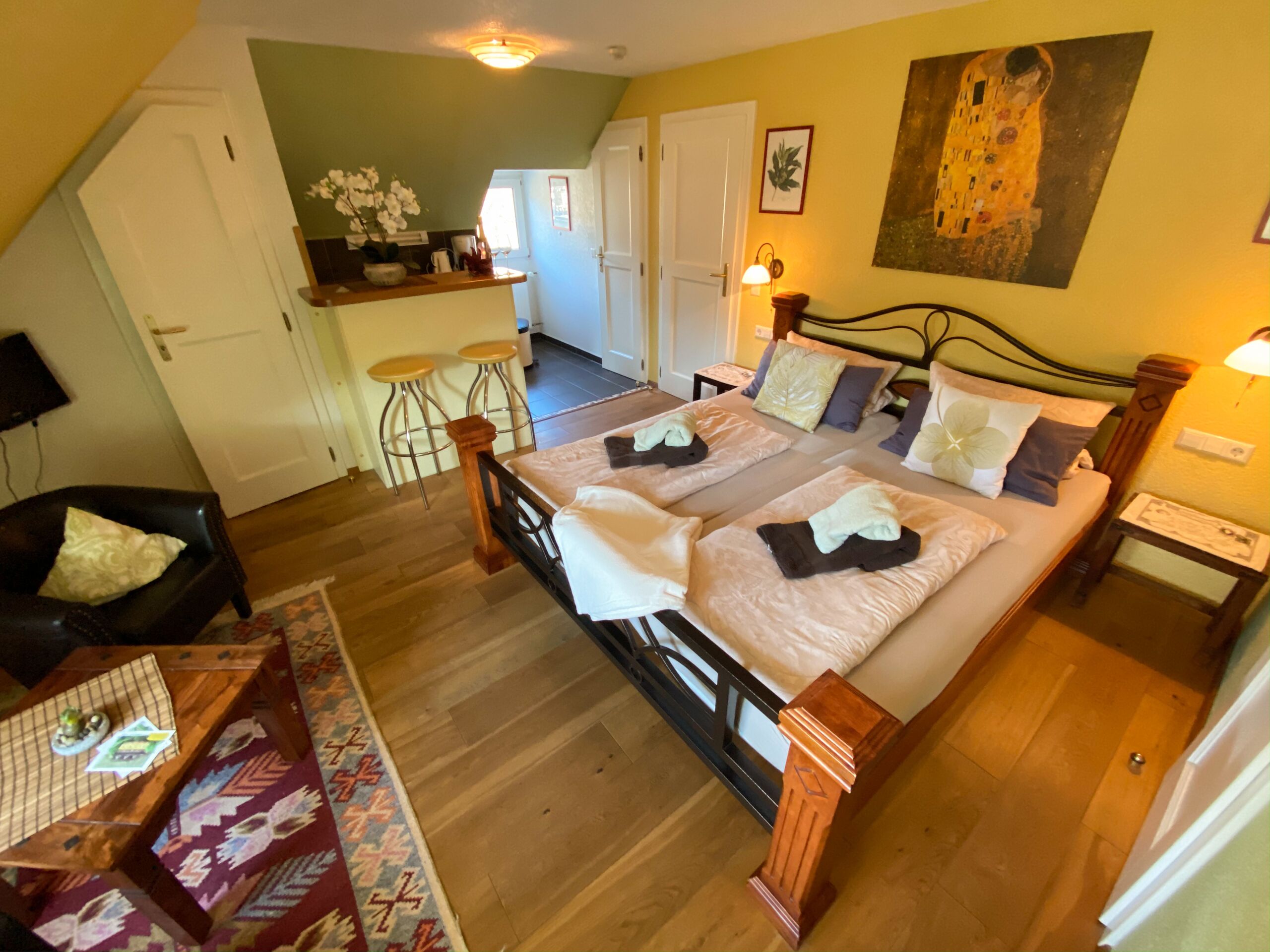 Studio Elbling with Moselle view