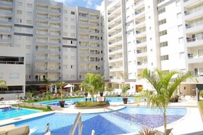 7 outdoor pools - Veredas do Rio Quente (Rio Quente)