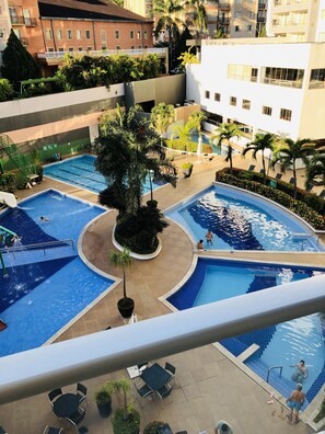 Balcony view - Veredas do Rio Quente (Rio Quente)