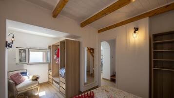 2 sovrum, strykjärn/strykbräda, resesäng och gratis wi-fi