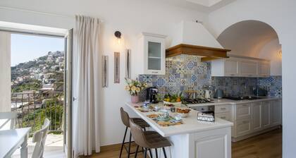 Casa Madonna Del Mare- Villa con vista al mar, a pocos pasos de la playa