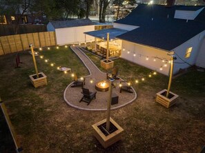 Terrace/patio - Historic Home 3 mi to UT & Downtown (Knoxville)