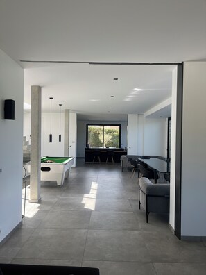 Salle de jeux