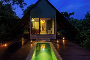 Outdoor pool - Makini Bush Camp (Kataragama)