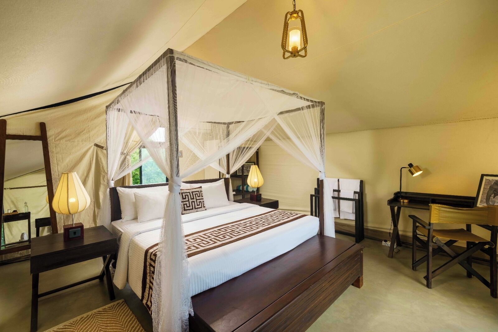 高级双人房 | 笔记本电脑工作区、免费婴儿床、床单