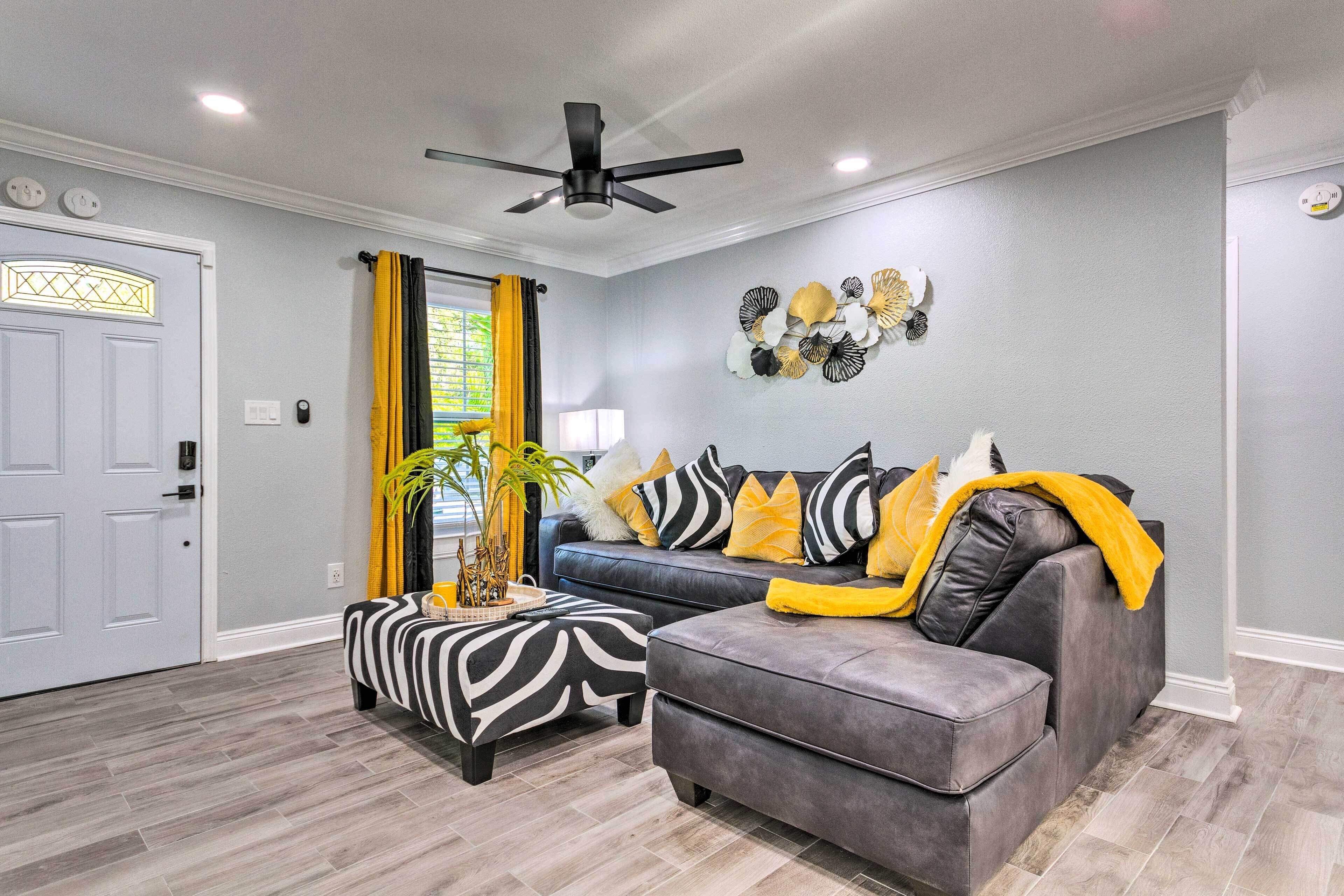 Pensacola Vacation Rental: Close to Beaches!