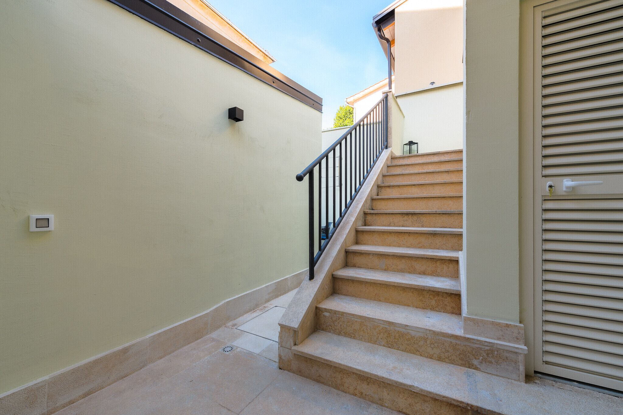 Enceinte de l’hébergement