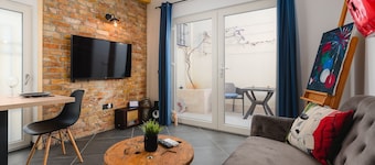 Apartment Urban Black with terrace in Poreč, Istria