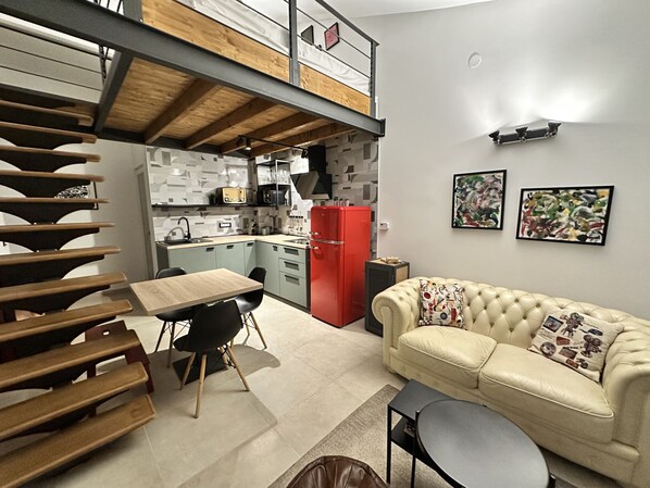Interior - Apartment Urban Green with balcony in Poreč, Istria (Porec)