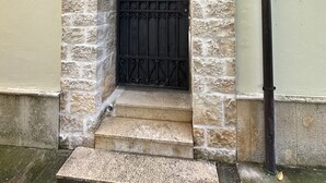 Exterior detail - Apartment Urban Green with balcony in Poreč, Istria (Porec)