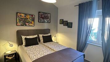 1 bedroom, iron/ironing board, free WiFi, bed sheets