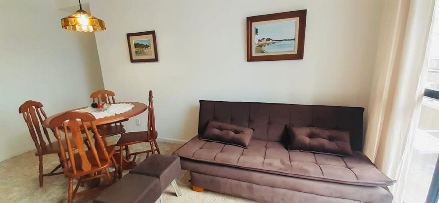 Apt 2 bedrooms in Praia do Forte with air and wi-fi