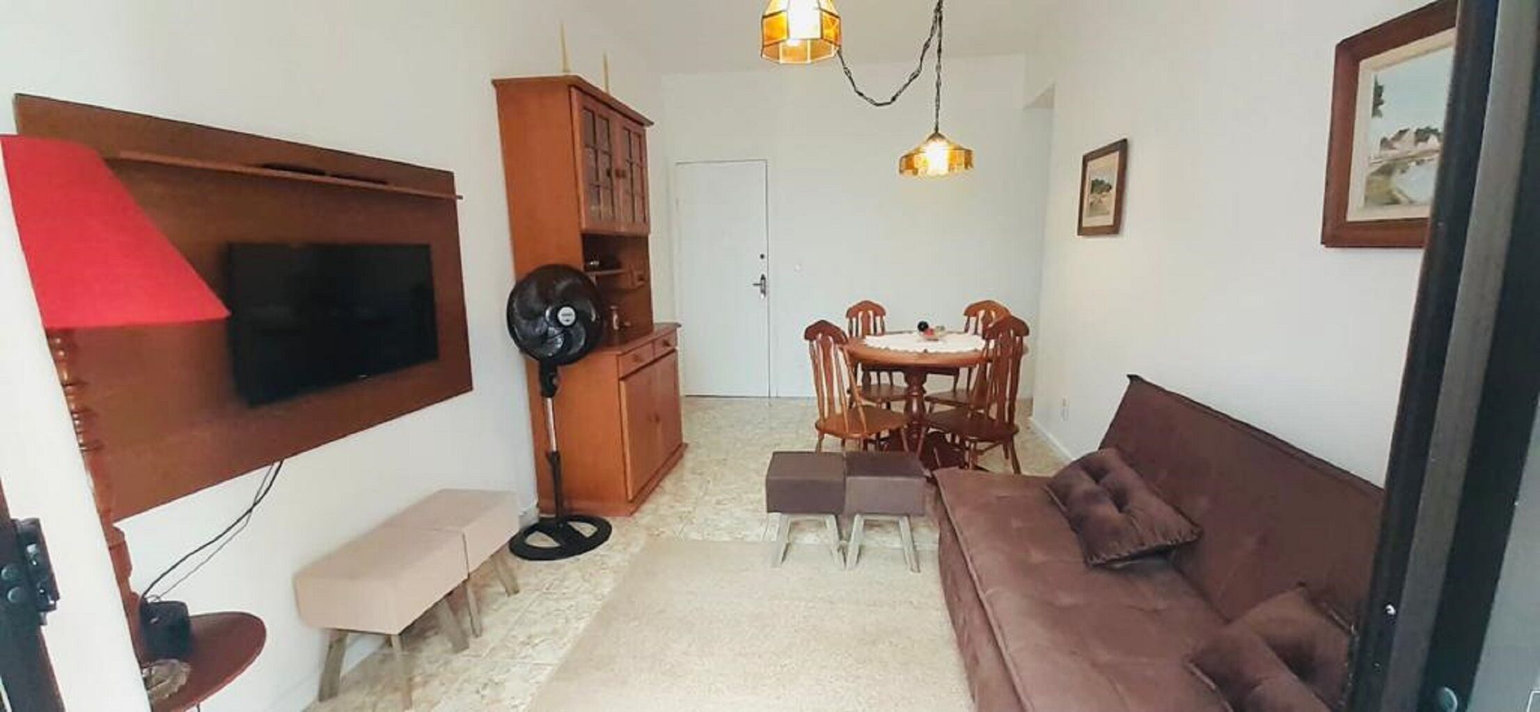 Apt 2 bedrooms in Praia do Forte with air and wi-fi