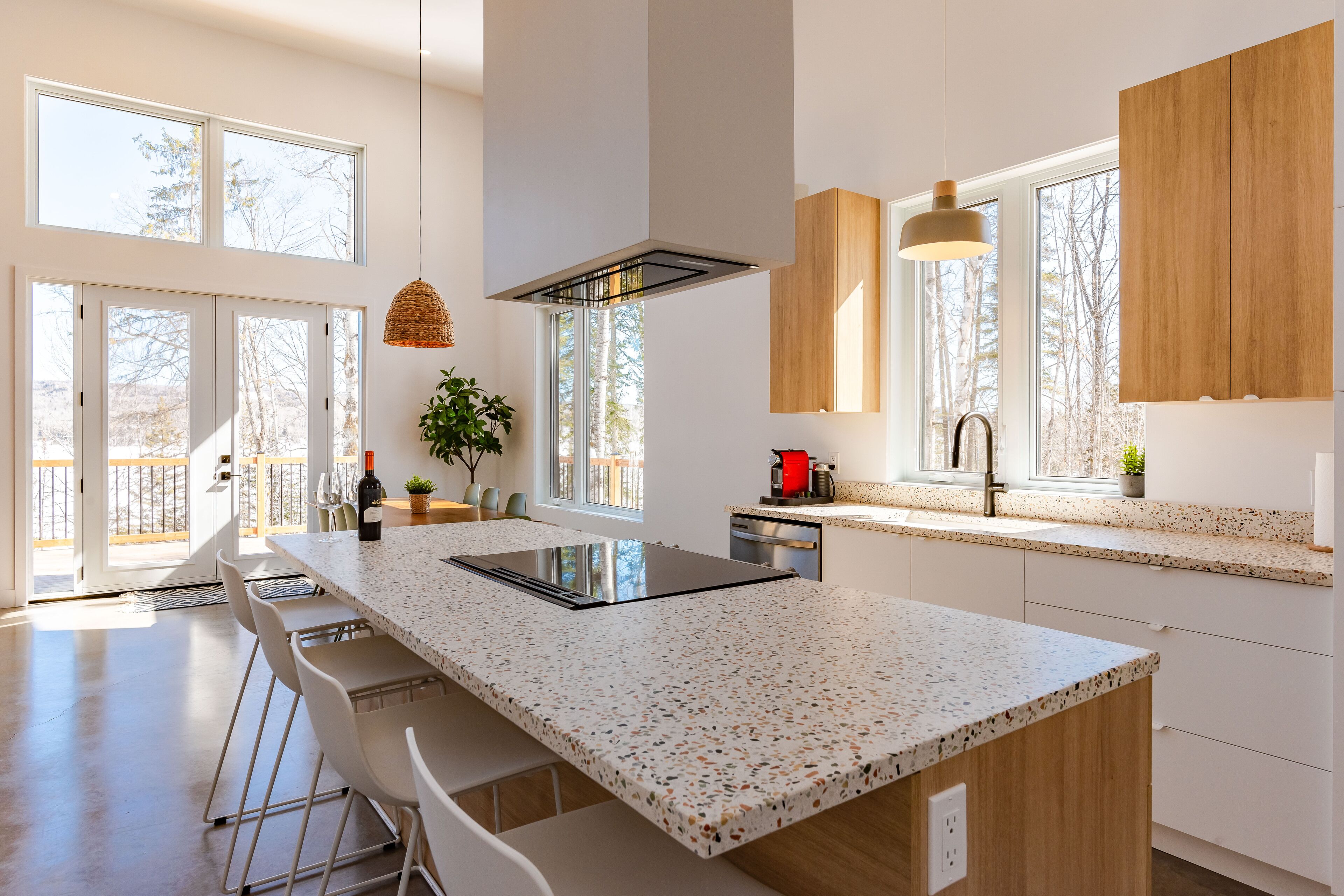 Le Gamook - Chalet with lake view