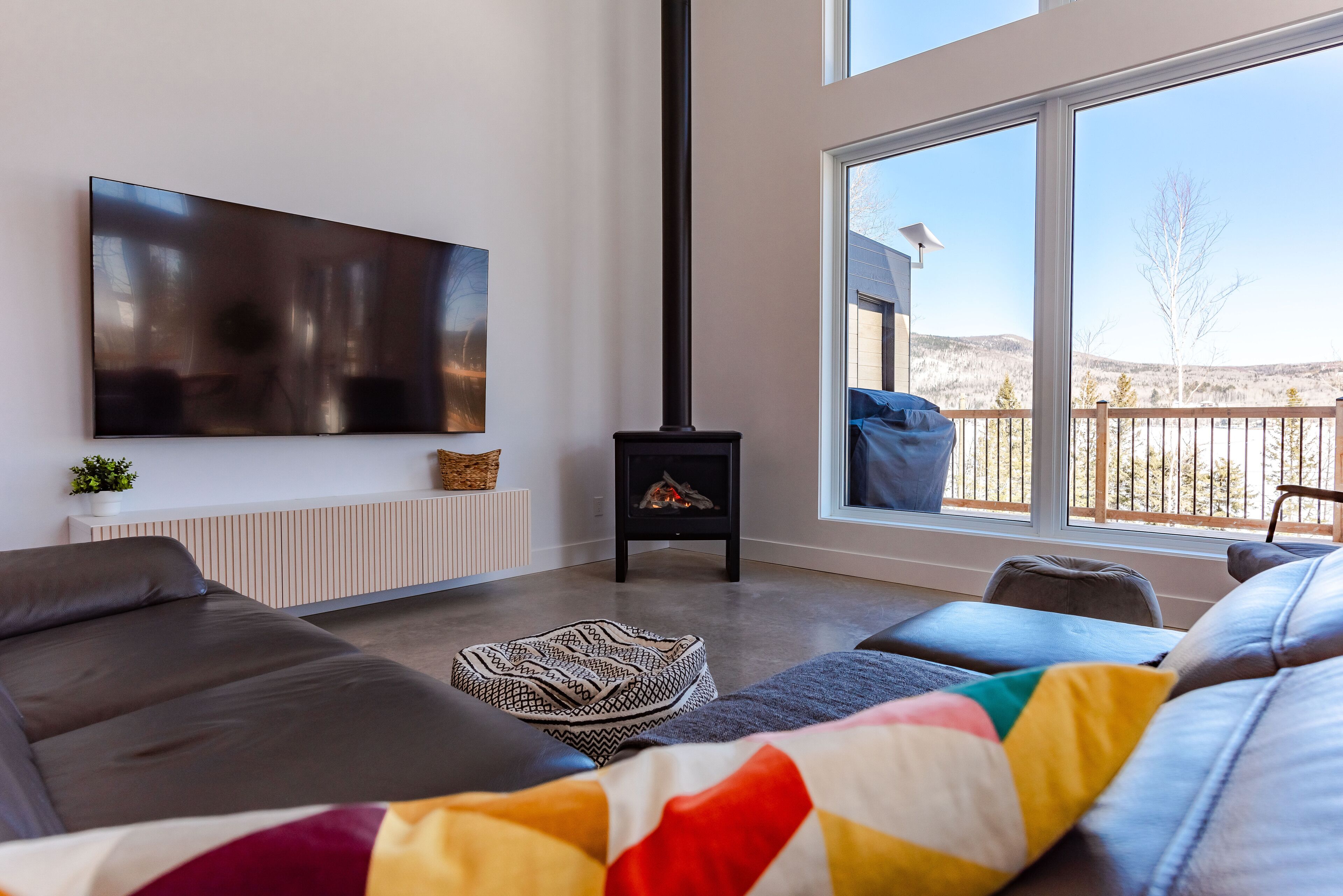 Le Gamook - Chalet with lake view