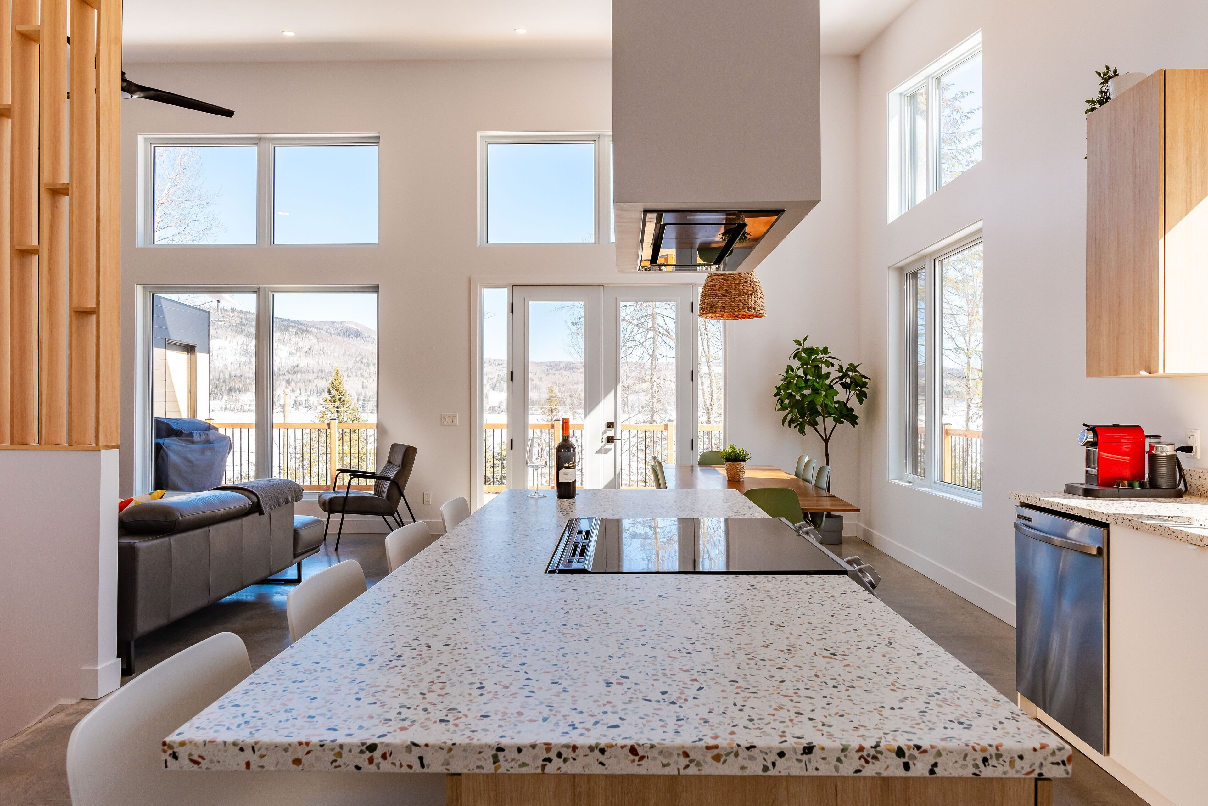 Le Gamook - Chalet with lake view